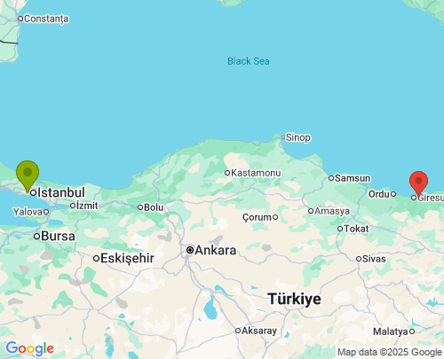 İstanbul Giresun arası evden eve nakliyat