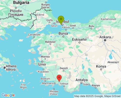 Bahçelievler İstanbul Köyceğiz Muğla arası evden eve nakliyat