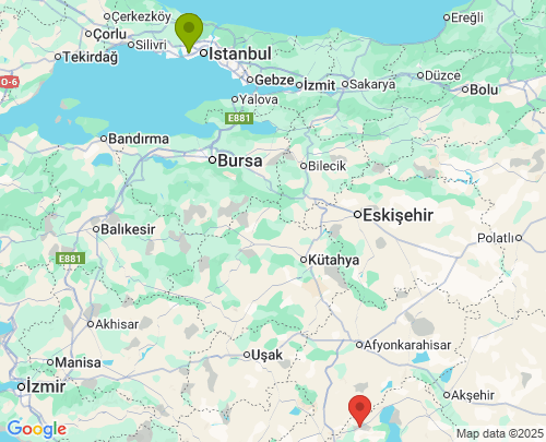 İstanbul Isparta arası evden eve nakliyat