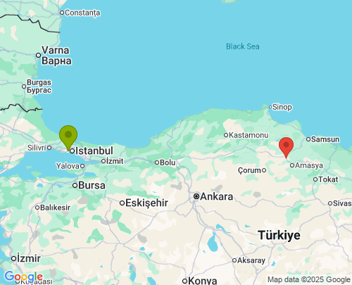 Bahçelievler İstanbul Suluova Amasya arası evden eve nakliyat