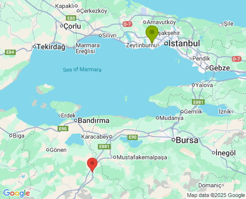 İstanbul Balıkesir arası evden eve nakliyat