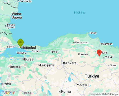 İstanbul Tokat arası evden eve nakliyat