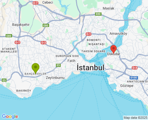 Bahçelievler Üsküdar arası evden eve nakliyat