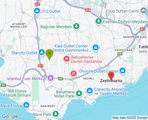 Bahçelievler Zeytinburnu arası evden eve nakliyat