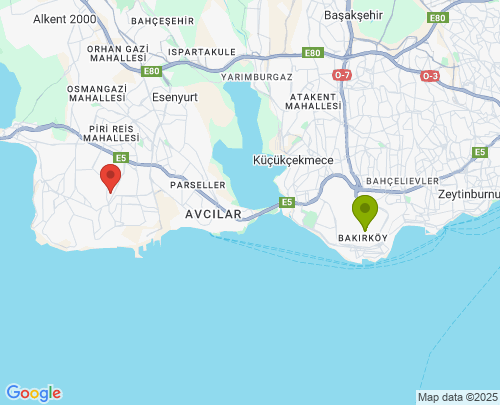 Bakırköy Beylikdüzü arası evden eve nakliyat