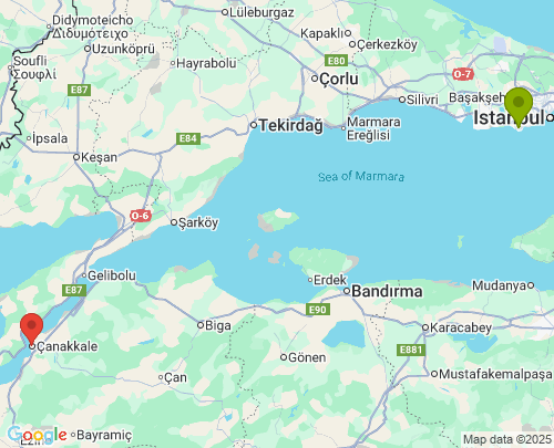 Bakırköy İstanbul Çanakkale Çanakkale arası evden eve nakliyat