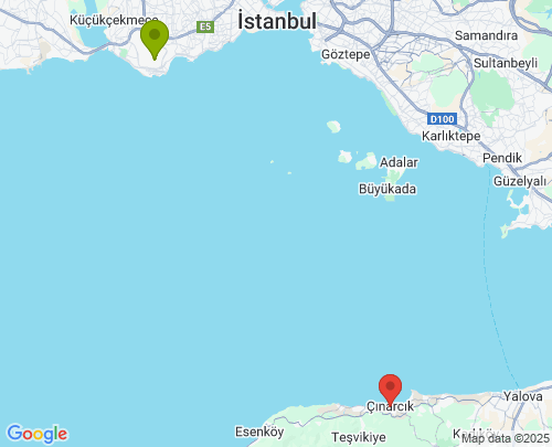İstanbul Yalova arası evden eve nakliyat