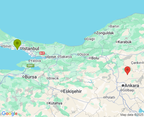 İstanbul Ankara arası evden eve nakliyat