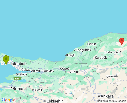 İstanbul Kastamonu arası evden eve nakliyat