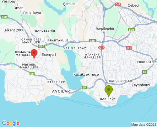 Bakırköy Esenyurt arası evden eve nakliyat