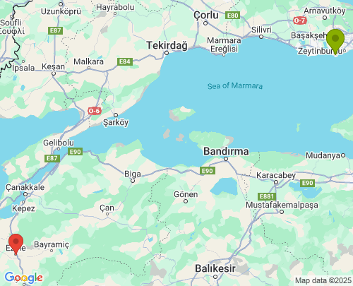 İstanbul Çanakkale arası evden eve nakliyat
