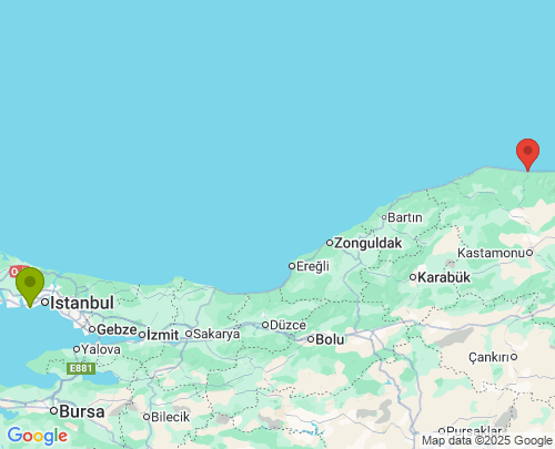 İstanbul Kastamonu arası evden eve nakliyat