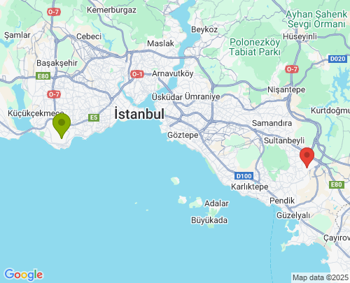 Bakırköy Pendik arası evden eve nakliyat