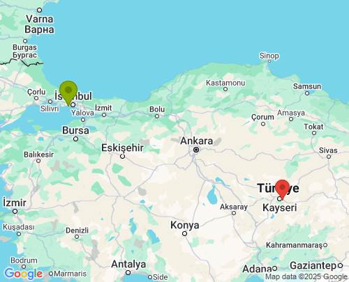 İstanbul Kayseri arası evden eve nakliyat