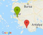 İzmir balçovadan muğla dalaman’a 2+1 ev taşıma