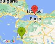 İzmir İstanbul arası evden eve nakliyat