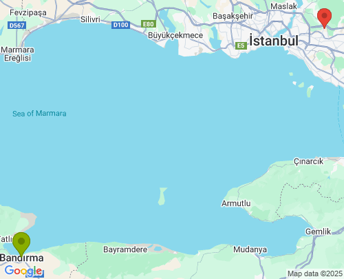 Bandırma Balıkesir Çekmeköy İstanbul arası evden eve nakliyat