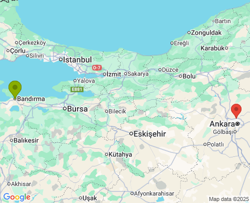 Balıkesir Ankara arası evden eve nakliyat