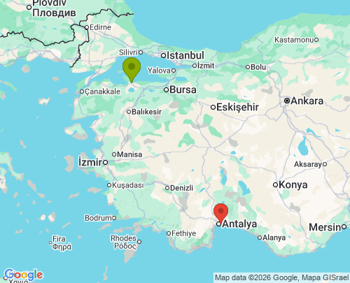 Balıkesir Antalya arası evden eve nakliyat