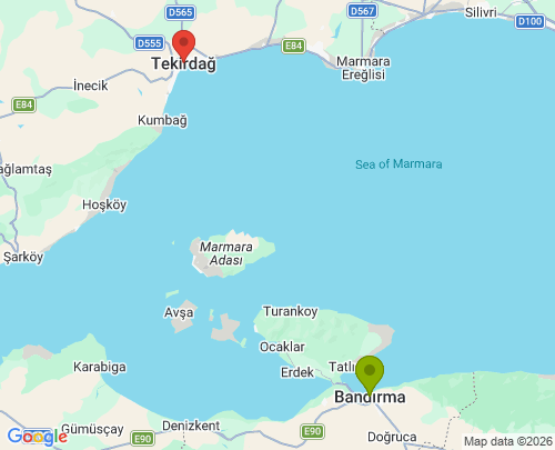 Balıkesir Tekirdağ arası evden eve nakliyat