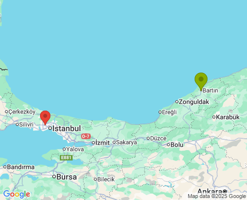 Bartın İstanbul arası evden eve nakliyat