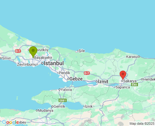 İstanbul Sakarya arası evden eve nakliyat