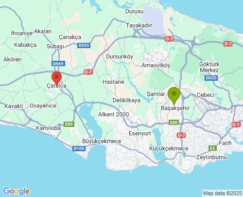 Başakşehir Çatalca arası evden eve nakliyat