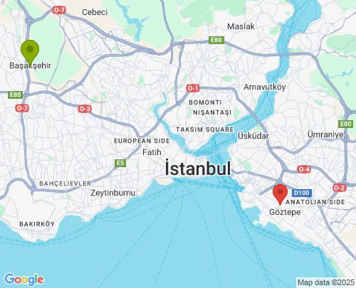 Başakşehir Kadıköy arası evden eve nakliyat