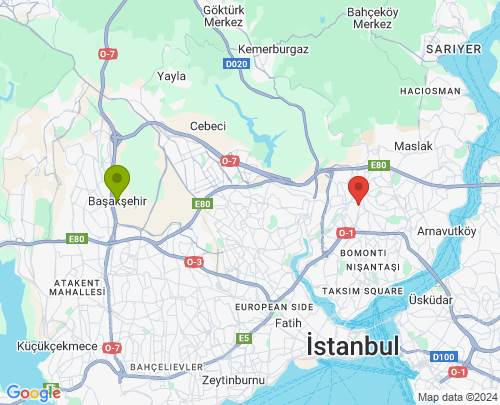 Başakşehir Kağıthane arası evden eve nakliyat