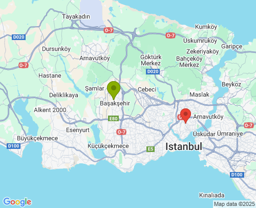 Başakşehir Şişli arası evden eve nakliyat