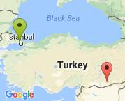 İstanbul Şanlıurfa arası evden eve nakliyat