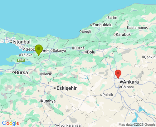 Kocaeli Ankara arası evden eve nakliyat