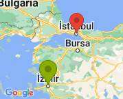 İzmir İstanbul arası evden eve nakliyat