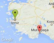 İzmir Antalya arası evden eve nakliyat