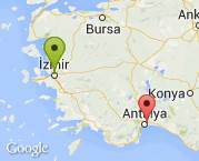 İzmir Antalya arası evden eve nakliyat