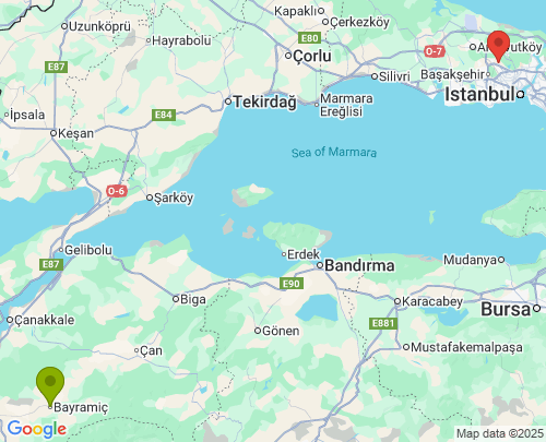 Çanakkale İstanbul arası evden eve nakliyat