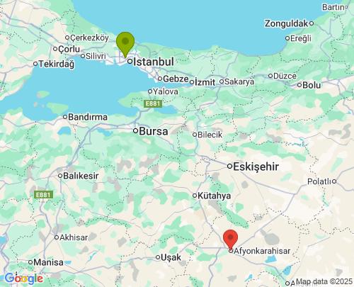 İstanbul Afyonkarahisar arası parça eşya taşıma