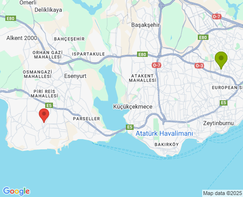 Bayrampaşa Beylikdüzü arası evden eve nakliyat