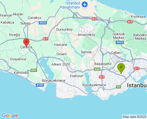 Bayrampaşa İstanbul Çatalca İstanbul arası evden eve nakliyat