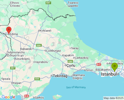 İstanbul Edirne arası evden eve nakliyat