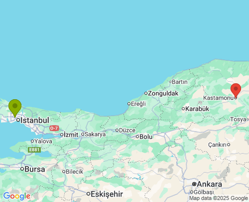 İstanbul Kastamonu arası evden eve nakliyat