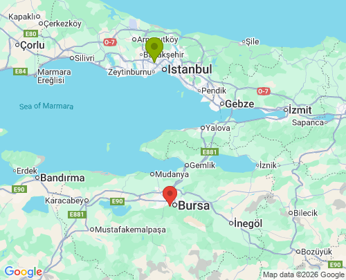 İstanbul Bursa arası evden eve nakliyat