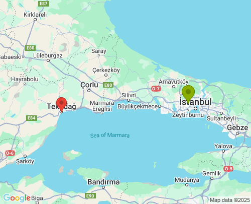 Bayrampaşa İstanbul Süleymanpaşa Tekirdağ arası evden eve nakliyat