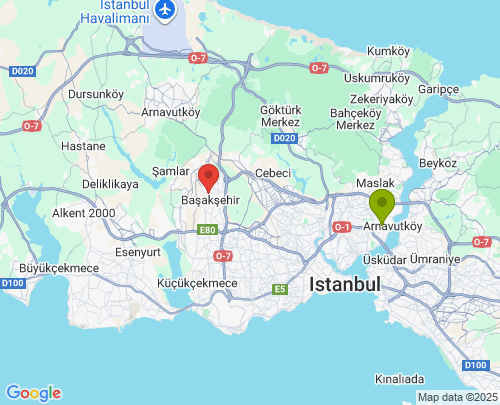 Beşiktaş Başakşehir arası parça eşya taşıma