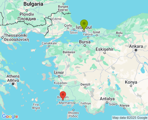 İstanbul Muğla arası evden eve nakliyat