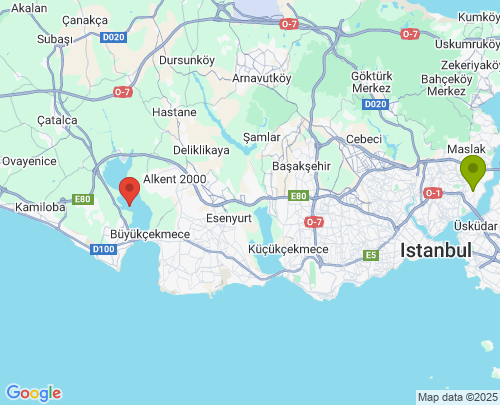 Beşiktaş Büyükçekmece arası parça eşya taşıma