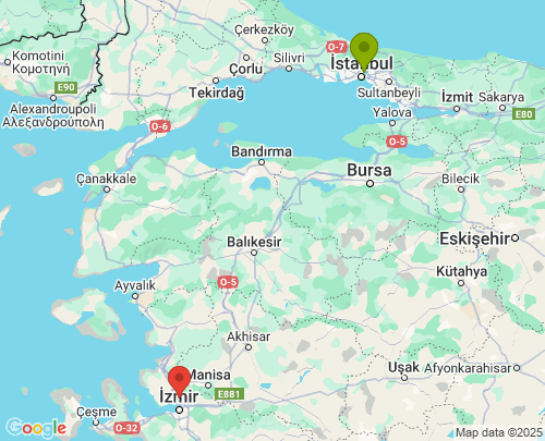 İstanbul İzmir arası evden eve nakliyat