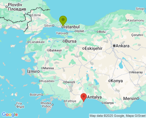 İstanbul Antalya arası evden eve nakliyat