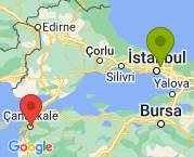 İstanbul Çanakkale arası evden eve nakliyat