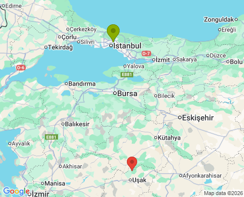 İstanbul Uşak arası evden eve nakliyat